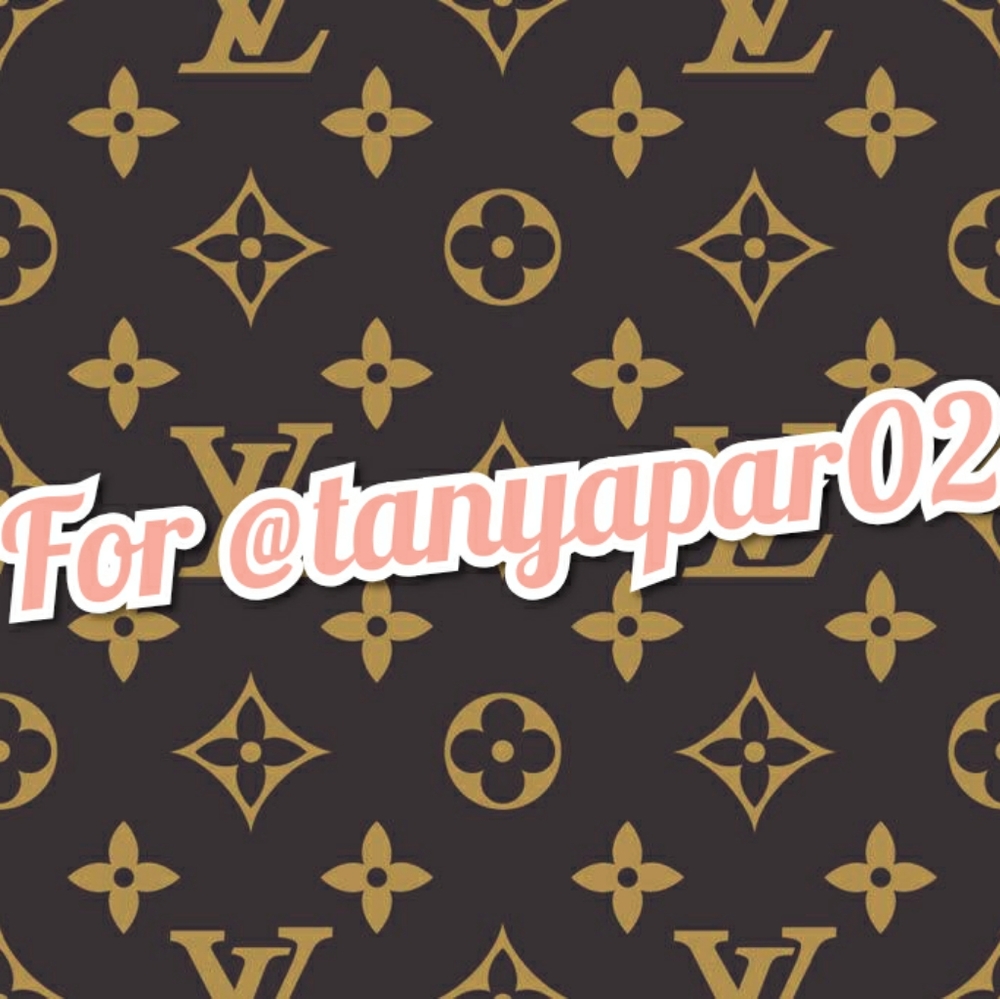 For @tanyapar02